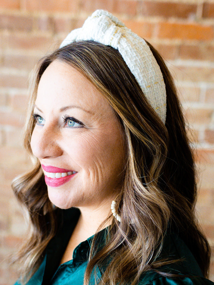Tweed Headband