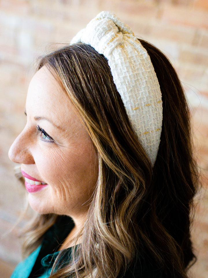 Tweed Headband