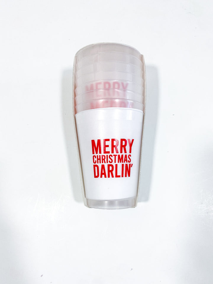 Holiday Frosted Party Cup