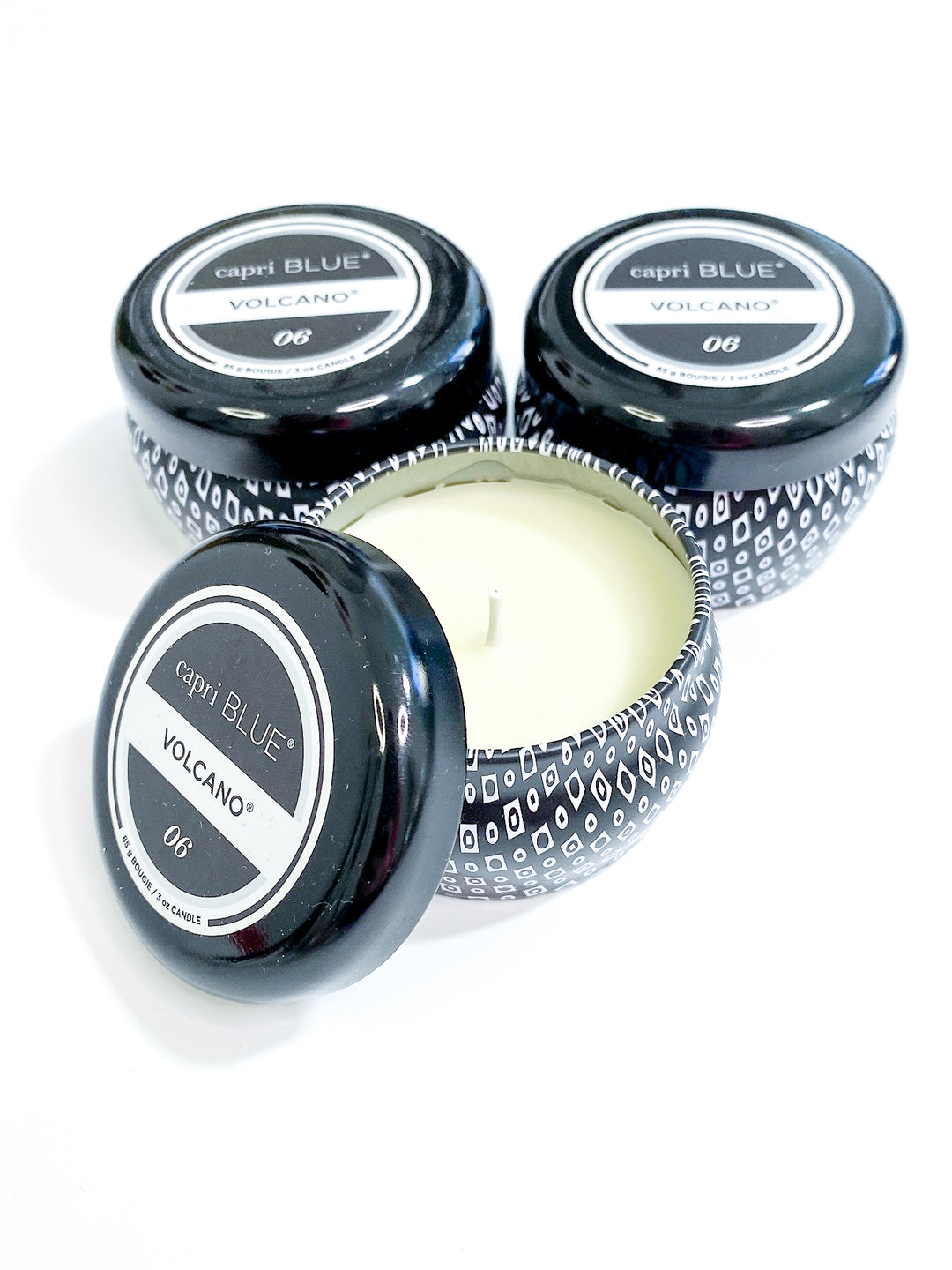 Capri Blue Black Mini Tin