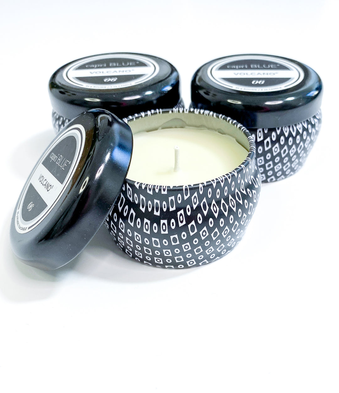 Capri Blue Black Mini Tin