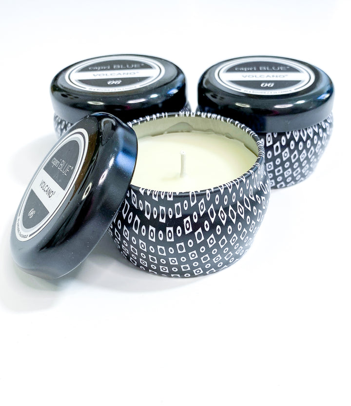Capri Blue Black Mini Tin