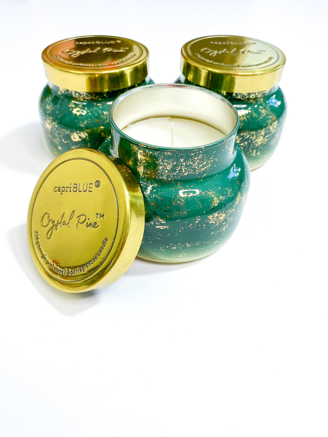 Capri Blue Glimmer Petite Jar
