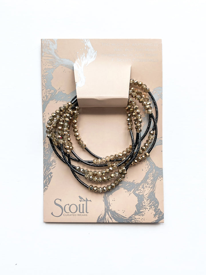 Scout Wrap Bracelet