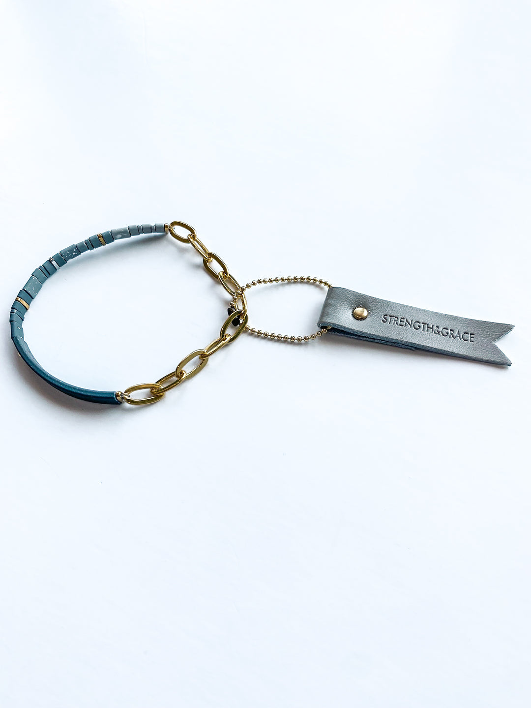 Scout Stretch Bracelet with Chain