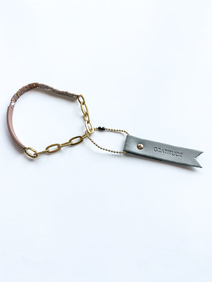 Scout Stretch Bracelet with Chain