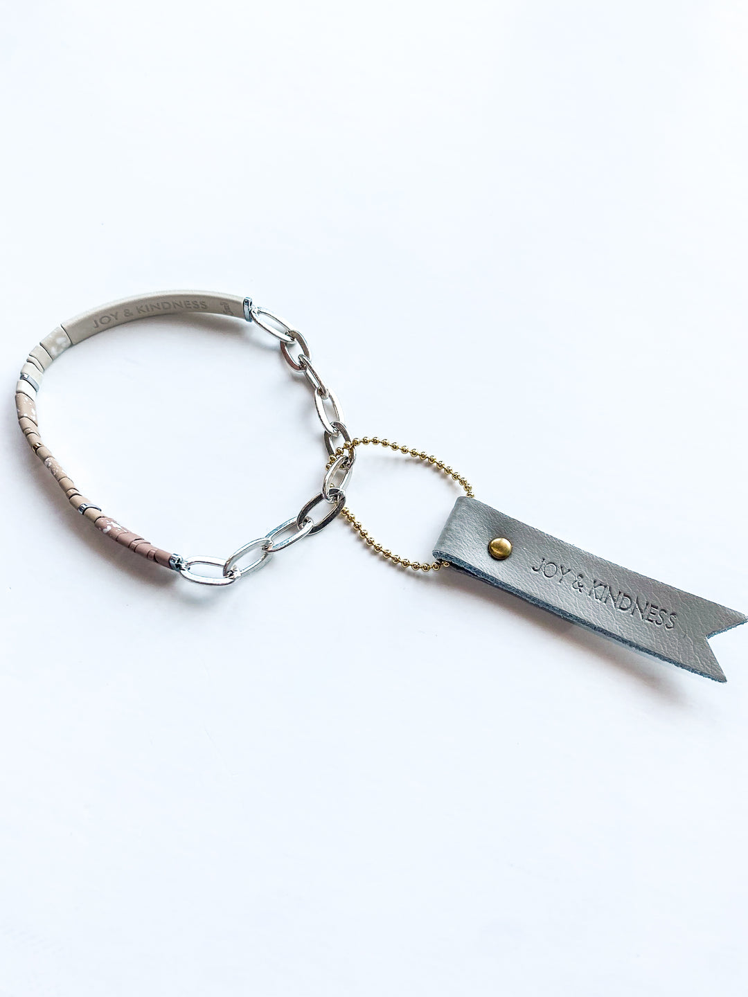 Scout Stretch Bracelet with Chain