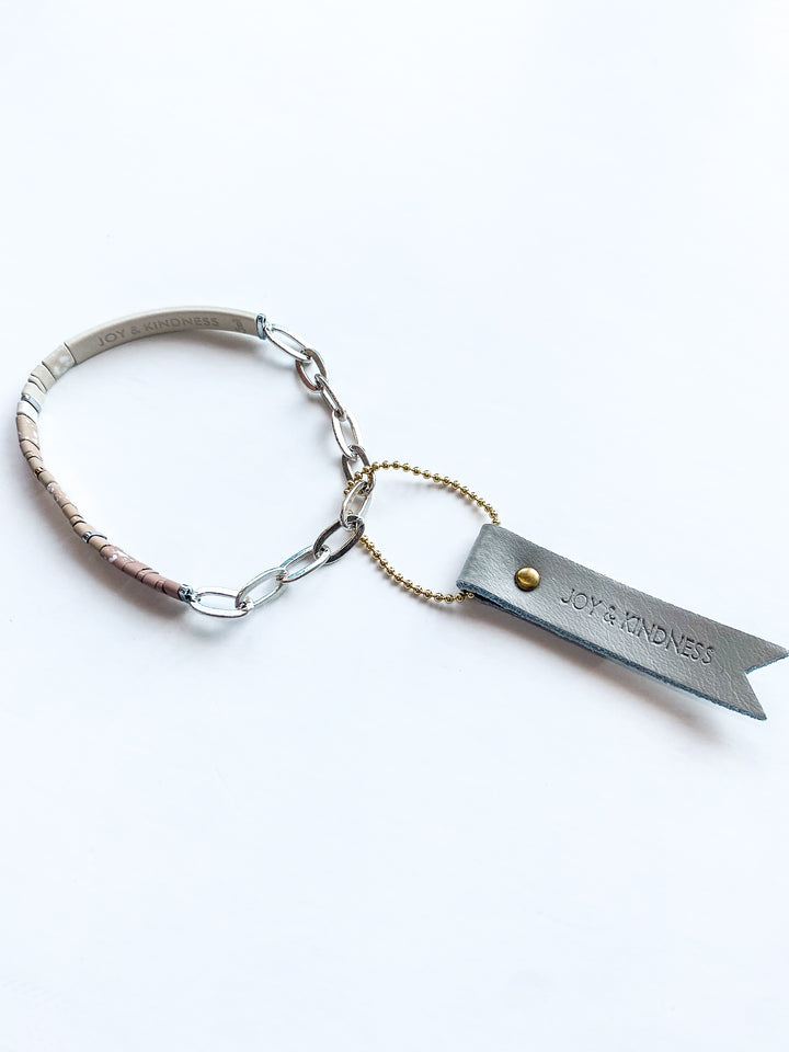 Scout Stretch Bracelet with Chain
