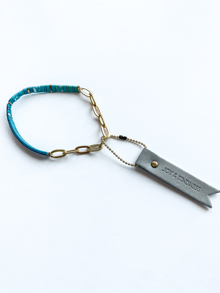 Scout Stretch Bracelet with Chain