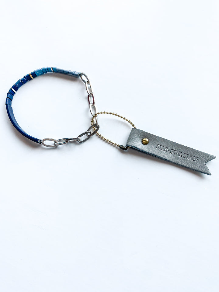 Scout Stretch Bracelet with Chain
