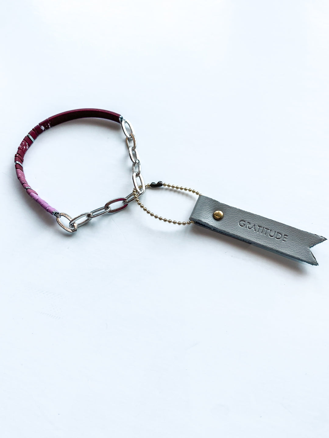Scout Stretch Bracelet with Chain