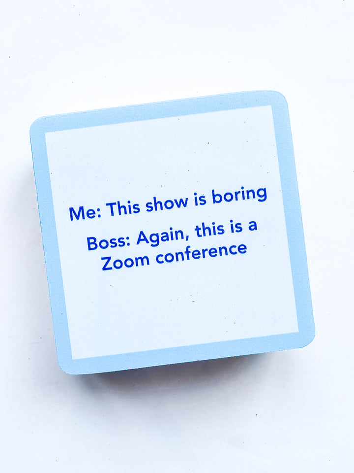Drinks on Me Coaster