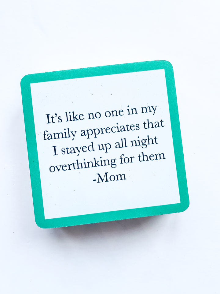 Drinks on Me Coaster