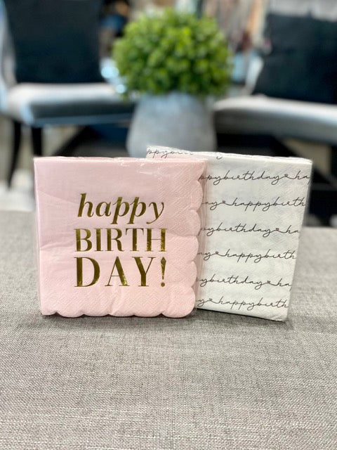 Party Cocktail Napkins