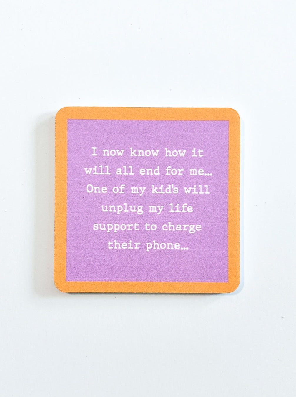 Drinks on Me Coaster