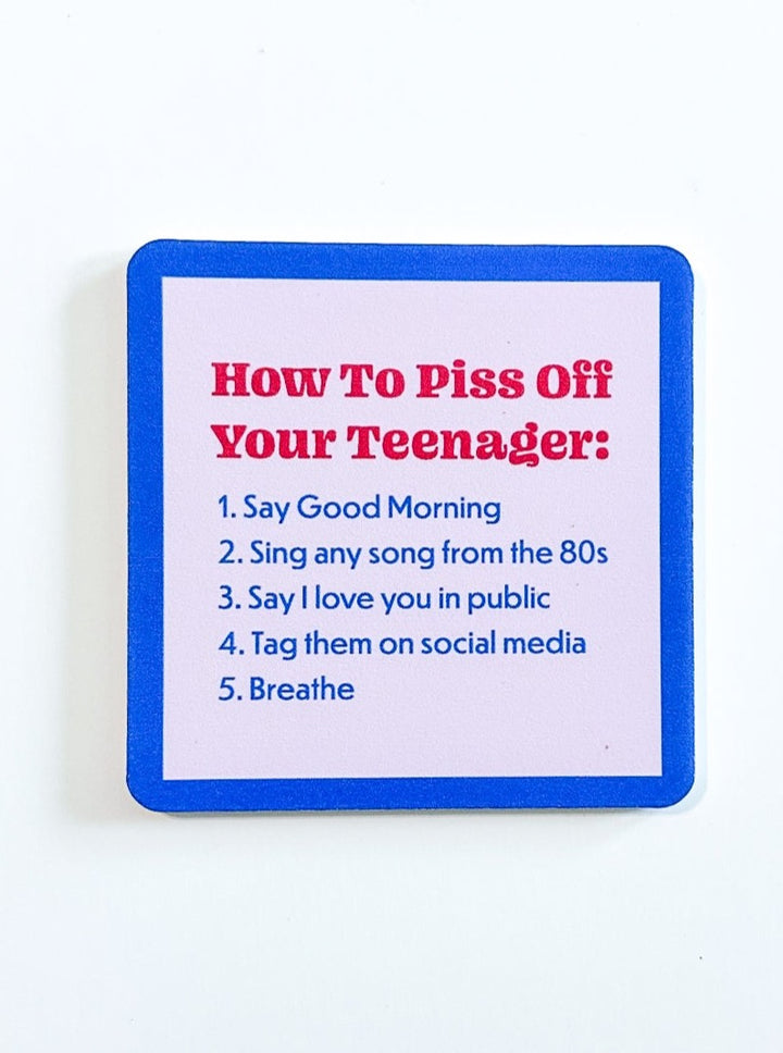 Drinks on Me Coaster