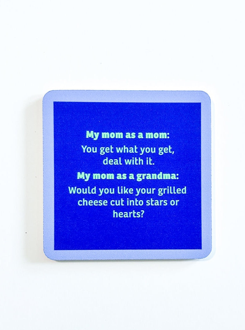 Drinks on Me Coaster