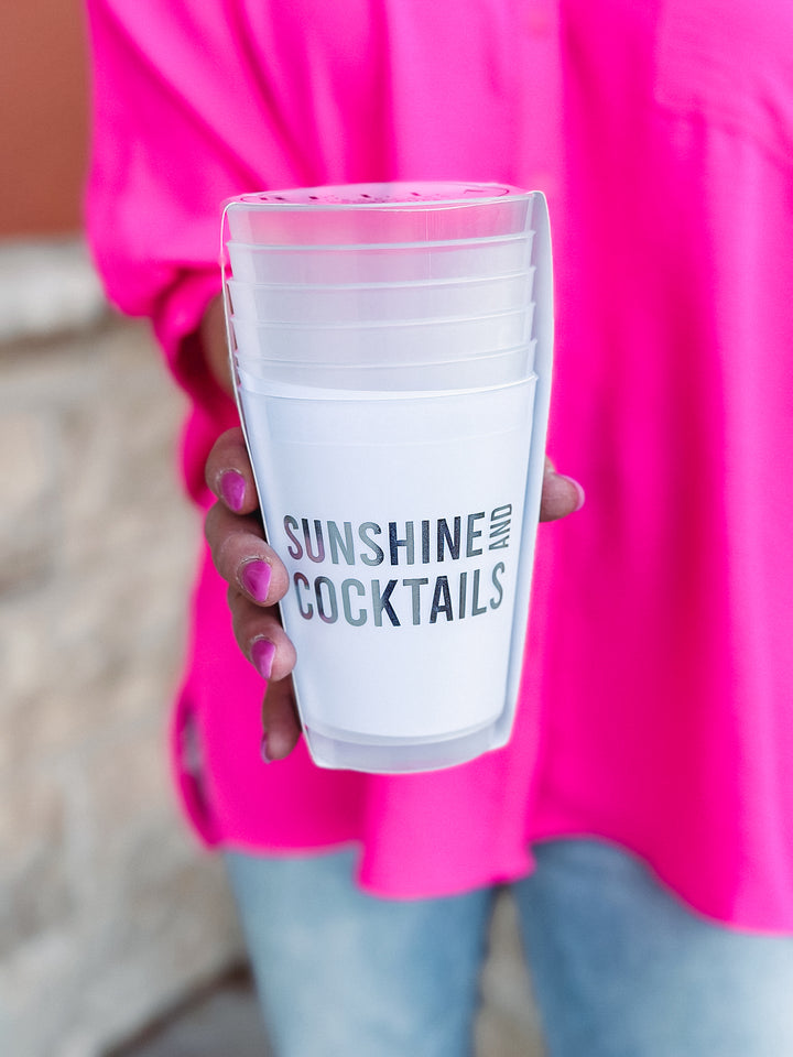 Frosted Party Cup