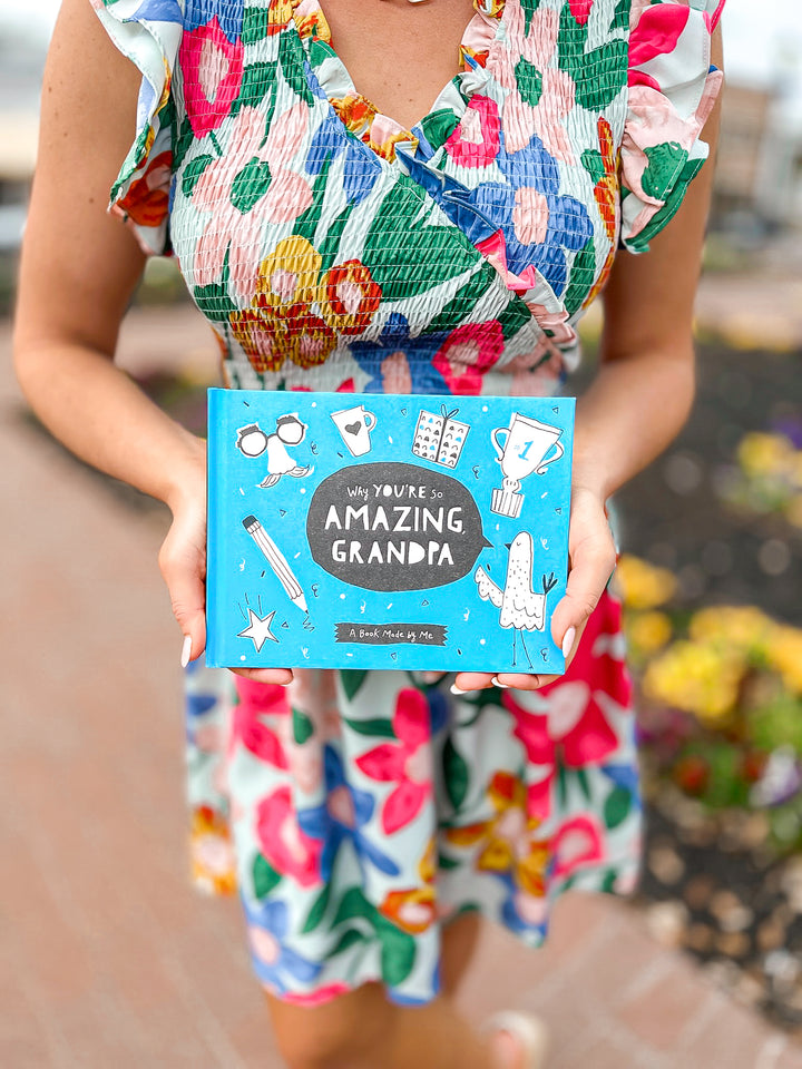Amazing Grandpa Book