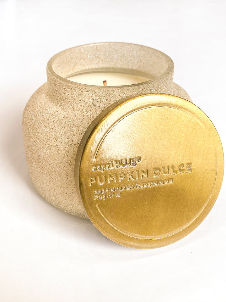 Capri Blue Glam Signature Jar