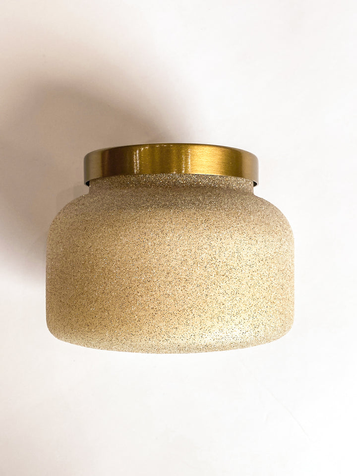 Capri Blue Glam Signature Jar