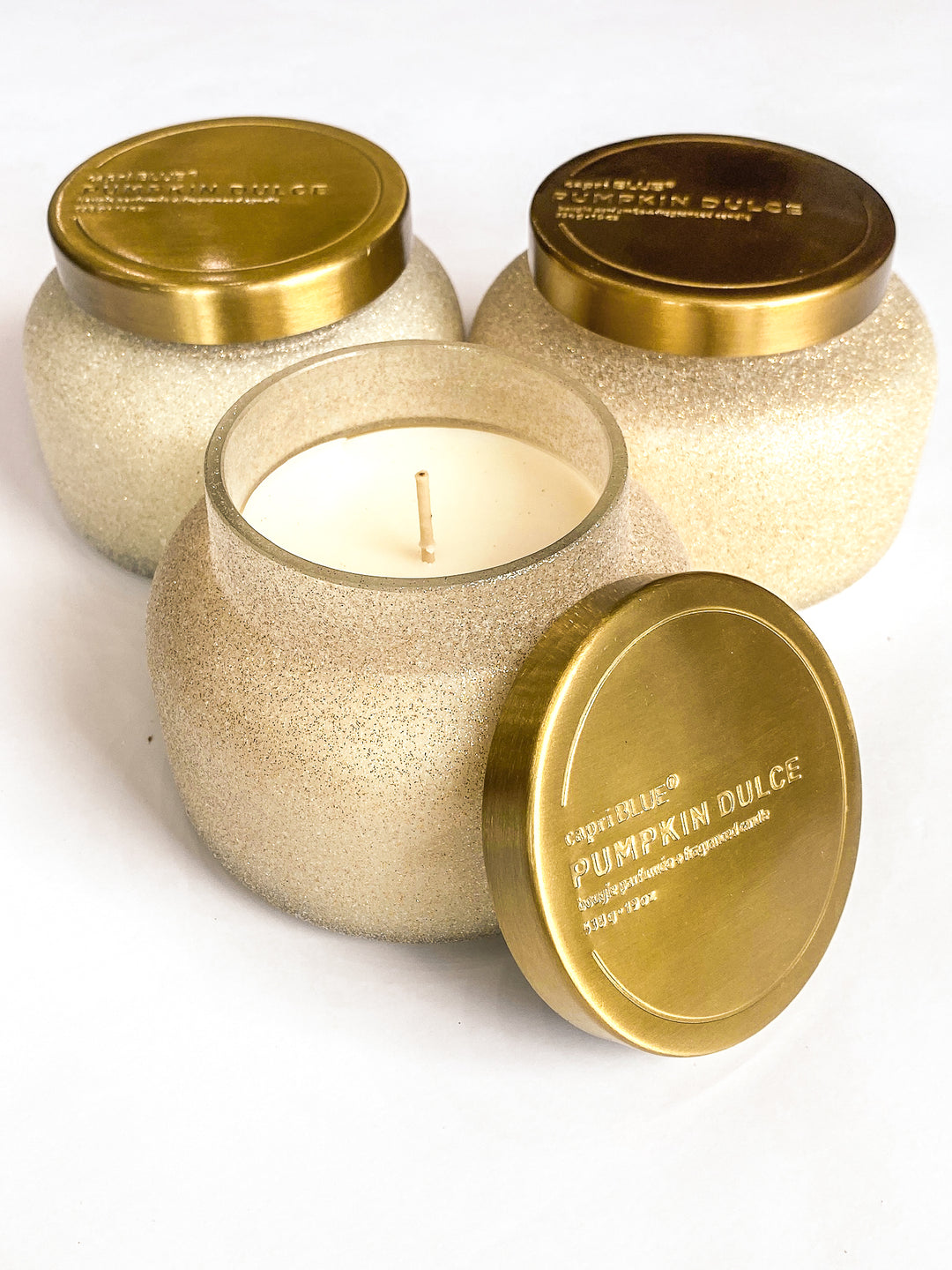 Capri Blue Glam Signature Jar