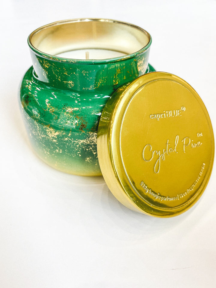 Capri Blue Signature Glimmer Jar
