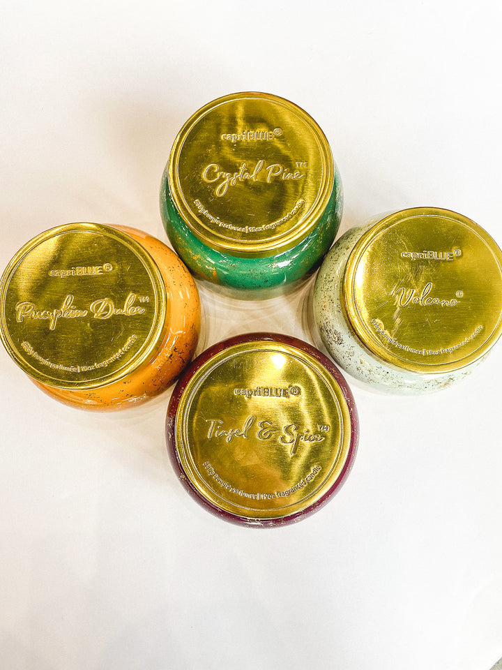 Capri Blue Signature Glimmer Jar