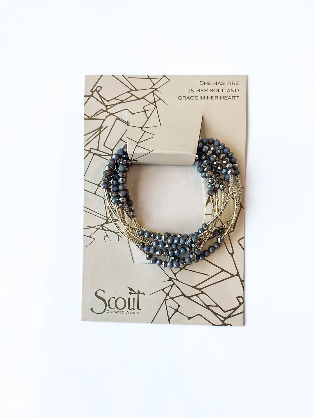 Scout Wrap Bracelet