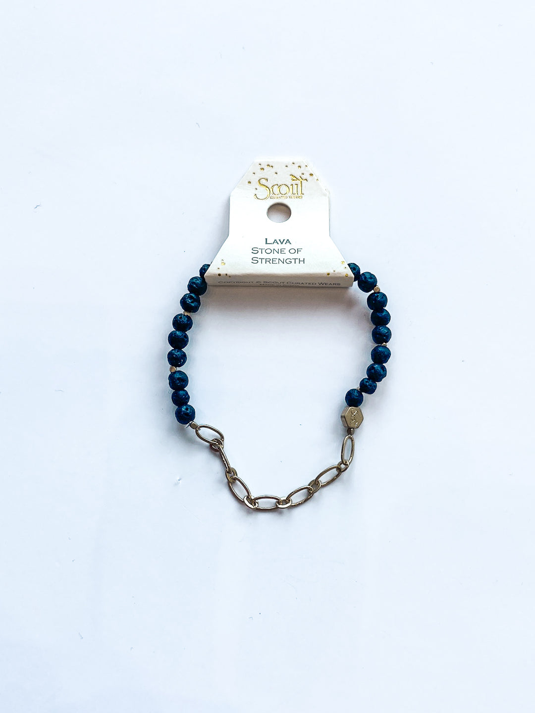 Scout Stretch Bracelet with Chain