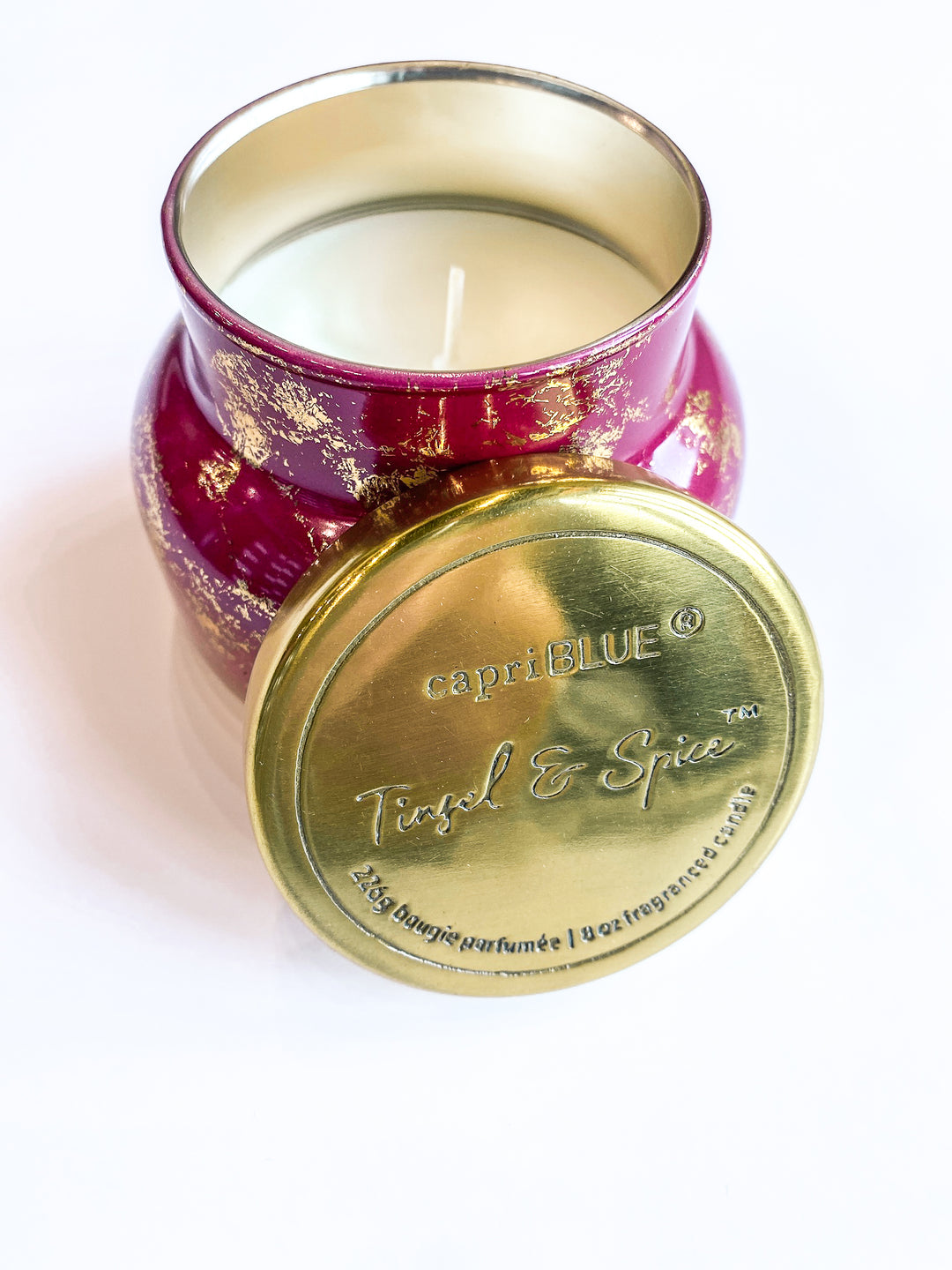 Capri Blue Glimmer Petite Jar