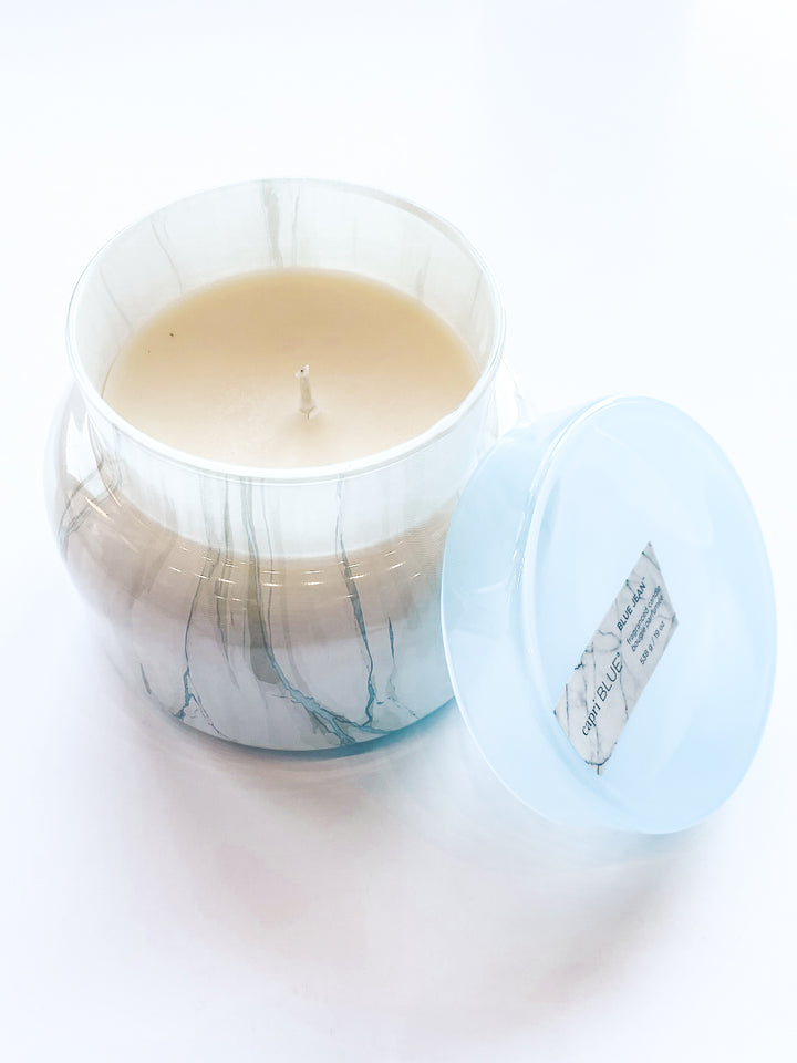 Capri Blue Mod Marble Signature Candle