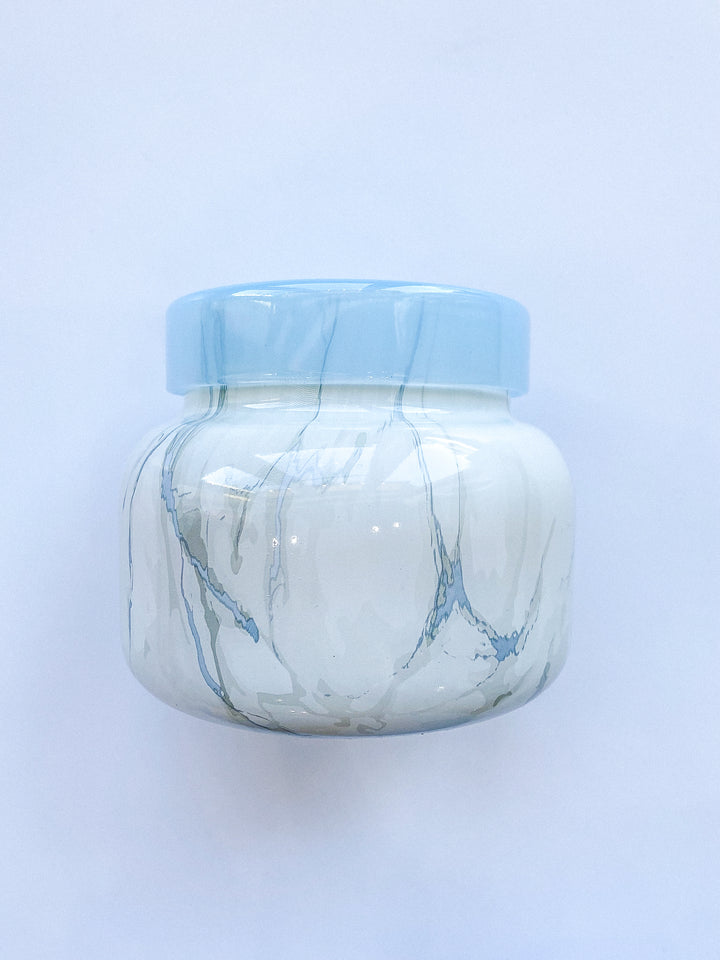 Capri Blue Mod Marble Signature Candle
