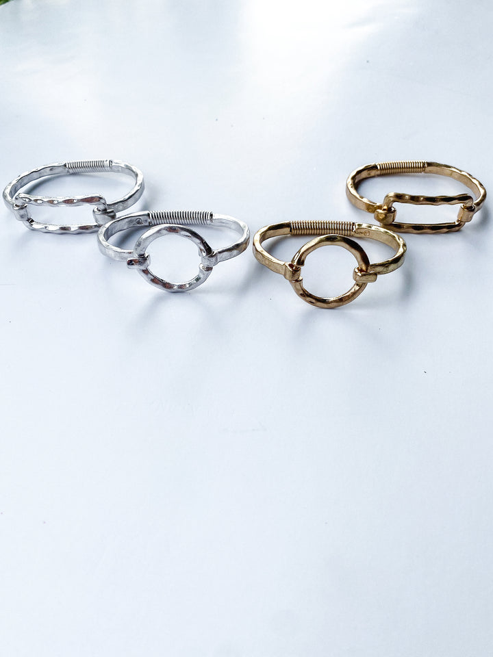 Hinged Bracelet