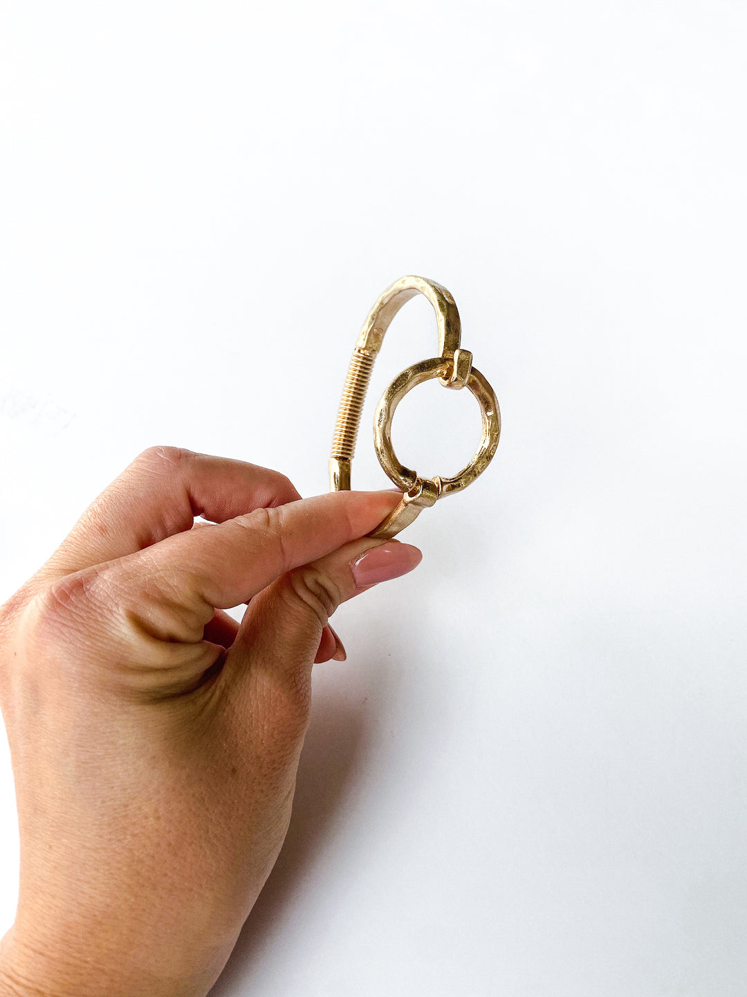 Hinged Bracelet