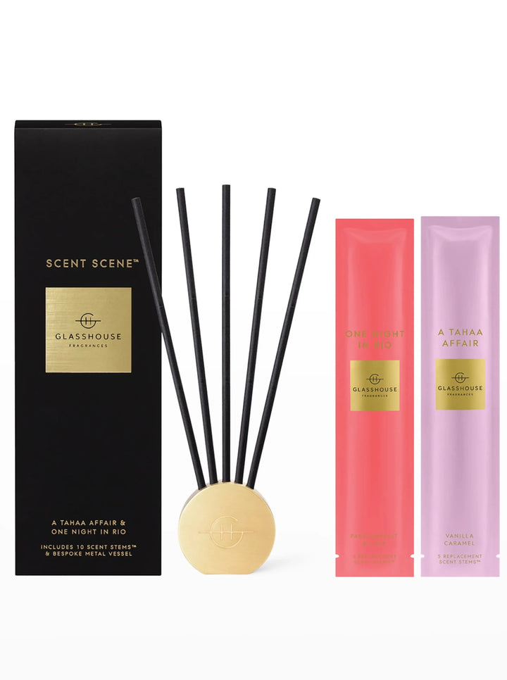 Glasshouse Scent Stem Duo